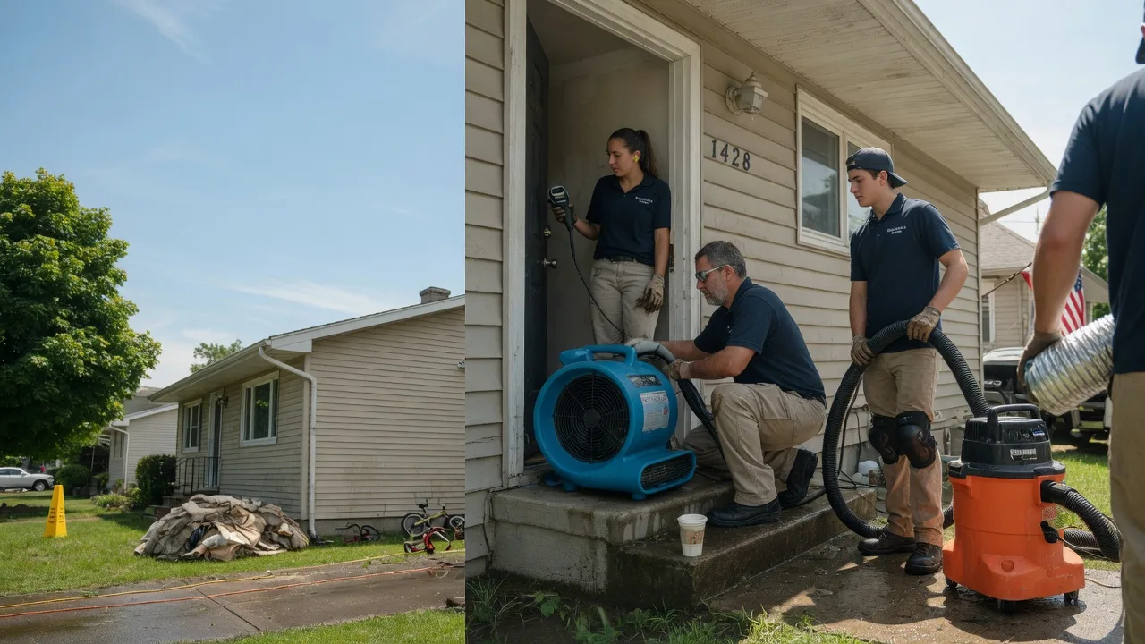 Water Damage Restoration in Hollsopple, PA near me